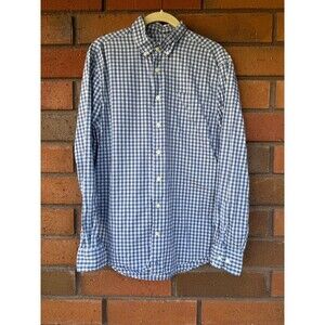 Johnnie O‎ Gingham Button Down Shirt Bel Air Country Club | Mens Size Small